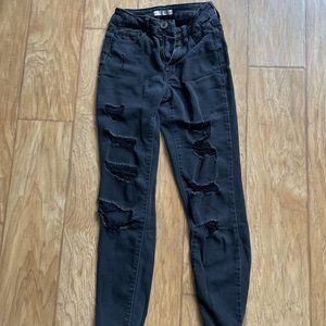 Size 24 * SO Vintage High Rise Ankle Skinny